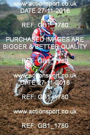 Photo: GB1_1780 ActionSport Photography 27/11/2016 Thornbury MX Practice - Minchinhampton 0950_JuniorsGp1