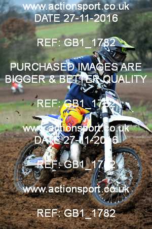 Photo: GB1_1782 ActionSport Photography 27/11/2016 Thornbury MX Practice - Minchinhampton 0950_JuniorsGp1