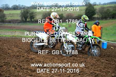 Photo: GB1_1788 ActionSport Photography 27/11/2016 Thornbury MX Practice - Minchinhampton 0950_JuniorsGp1