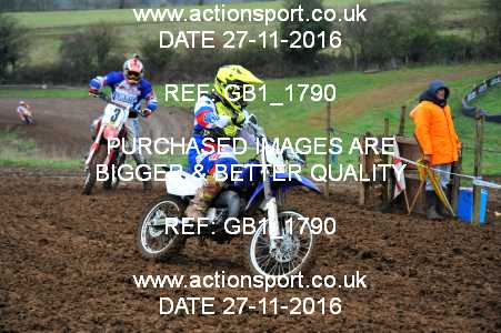 Photo: GB1_1790 ActionSport Photography 27/11/2016 Thornbury MX Practice - Minchinhampton 0950_JuniorsGp1