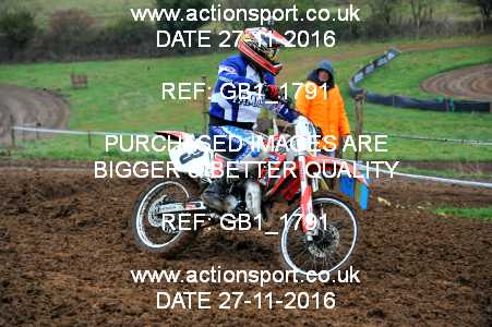Photo: GB1_1791 ActionSport Photography 27/11/2016 Thornbury MX Practice - Minchinhampton 0950_JuniorsGp1