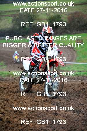 Photo: GB1_1793 ActionSport Photography 27/11/2016 Thornbury MX Practice - Minchinhampton 0950_JuniorsGp1