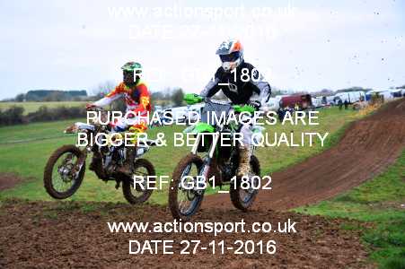 Photo: GB1_1802 ActionSport Photography 27/11/2016 Thornbury MX Practice - Minchinhampton 0950_JuniorsGp1