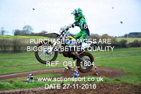 Photo: GB1_1804 ActionSport Photography 27/11/2016 Thornbury MX Practice - Minchinhampton 0950_JuniorsGp1