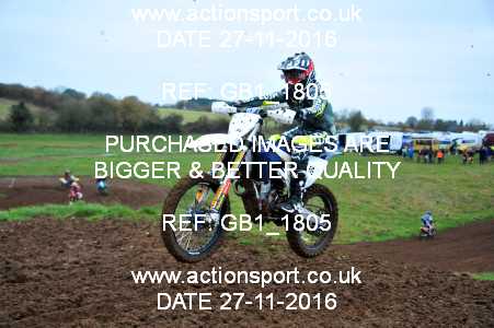 Photo: GB1_1805 ActionSport Photography 27/11/2016 Thornbury MX Practice - Minchinhampton 0950_JuniorsGp1