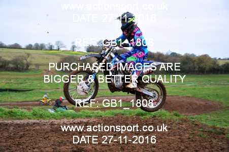 Photo: GB1_1808 ActionSport Photography 27/11/2016 Thornbury MX Practice - Minchinhampton 0950_JuniorsGp1