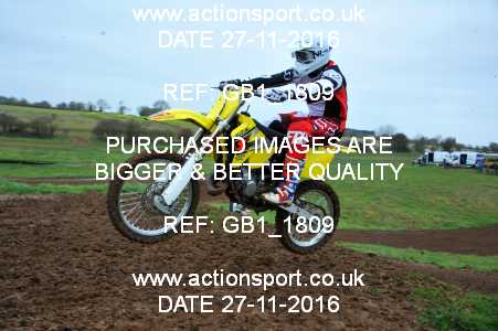 Photo: GB1_1809 ActionSport Photography 27/11/2016 Thornbury MX Practice - Minchinhampton 0950_JuniorsGp1