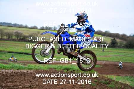 Photo: GB1_1813 ActionSport Photography 27/11/2016 Thornbury MX Practice - Minchinhampton 0950_JuniorsGp1