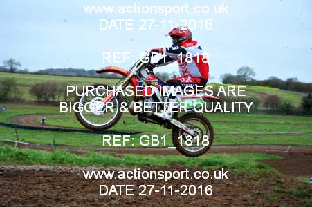 Photo: GB1_1818 ActionSport Photography 27/11/2016 Thornbury MX Practice - Minchinhampton 0950_JuniorsGp1