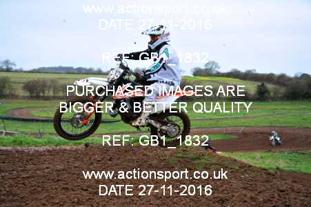 Photo: GB1_1832 ActionSport Photography 27/11/2016 Thornbury MX Practice - Minchinhampton 0950_JuniorsGp1