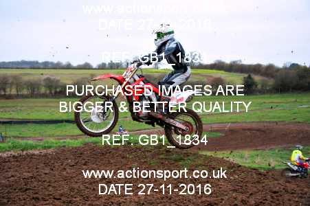 Photo: GB1_1834 ActionSport Photography 27/11/2016 Thornbury MX Practice - Minchinhampton 0950_JuniorsGp1