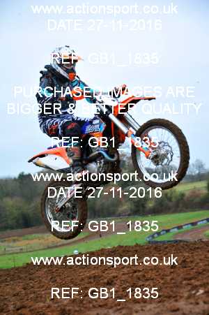 Photo: GB1_1835 ActionSport Photography 27/11/2016 Thornbury MX Practice - Minchinhampton 0950_JuniorsGp1