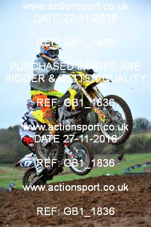 Photo: GB1_1836 ActionSport Photography 27/11/2016 Thornbury MX Practice - Minchinhampton 0950_JuniorsGp1