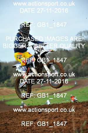 Photo: GB1_1847 ActionSport Photography 27/11/2016 Thornbury MX Practice - Minchinhampton 0950_JuniorsGp1