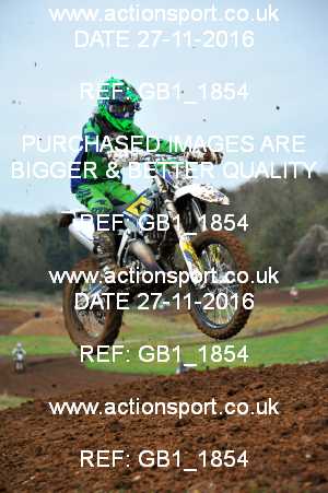 Photo: GB1_1854 ActionSport Photography 27/11/2016 Thornbury MX Practice - Minchinhampton 0950_JuniorsGp1