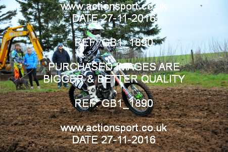 Photo: GB1_1890 ActionSport Photography 27/11/2016 Thornbury MX Practice - Minchinhampton 0950_JuniorsGp1