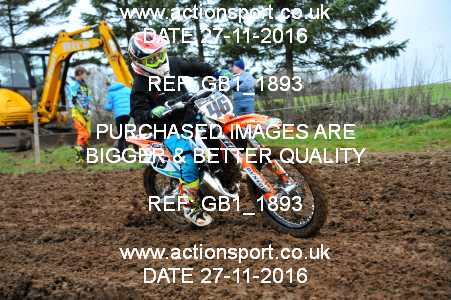 Photo: GB1_1893 ActionSport Photography 27/11/2016 Thornbury MX Practice - Minchinhampton 0950_JuniorsGp1