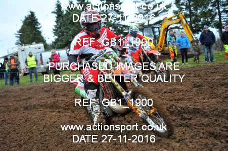 Photo: GB1_1900 ActionSport Photography 27/11/2016 Thornbury MX Practice - Minchinhampton 0950_JuniorsGp1