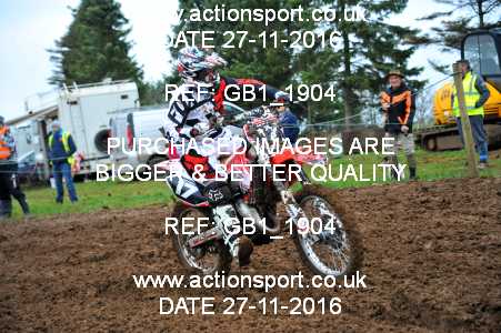 Photo: GB1_1904 ActionSport Photography 27/11/2016 Thornbury MX Practice - Minchinhampton 0950_JuniorsGp1