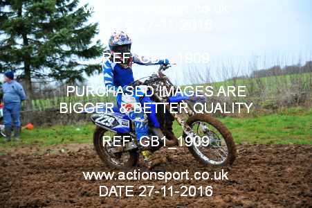 Photo: GB1_1909 ActionSport Photography 27/11/2016 Thornbury MX Practice - Minchinhampton 0950_JuniorsGp1