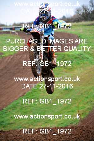 Photo: GB1_1972 ActionSport Photography 27/11/2016 Thornbury MX Practice - Minchinhampton 0950_JuniorsGp1