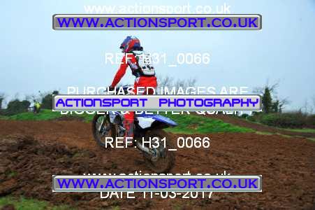 Photo: H31_0066 ActionSport Photography 11/03/2017 Thornbury MX Practice - Westonbirt 0930AM_Experts