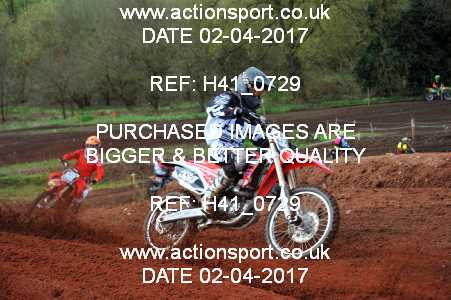 Photo: H41_0729 ActionSport Photography 02/04/2017 AMCA Warley MCC - Wolverley  _4_MX1Juniors #534