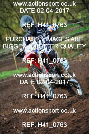 Photo: H41_0763 ActionSport Photography 02/04/2017 AMCA Warley MCC - Wolverley  _4_MX1Juniors #534