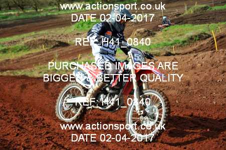Photo: H41_0840 ActionSport Photography 02/04/2017 AMCA Warley MCC - Wolverley  _4_MX1Juniors #534