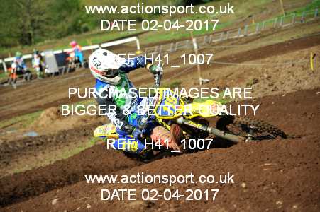 Photo: H41_1007 ActionSport Photography 02/04/2017 AMCA Warley MCC - Wolverley  _6_MX2ExpertsSeniors #119