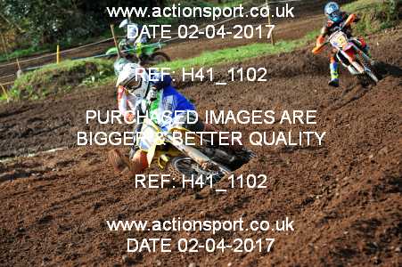 Photo: H41_1102 ActionSport Photography 02/04/2017 AMCA Warley MCC - Wolverley  _6_MX2ExpertsSeniors #119