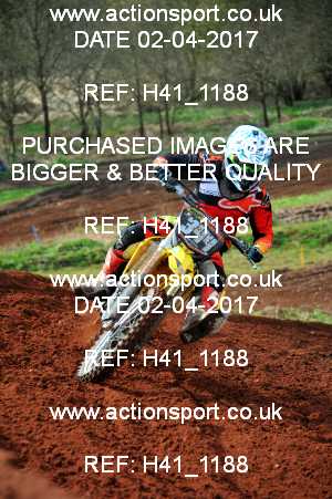 Photo: H41_1188 ActionSport Photography 02/04/2017 AMCA Warley MCC - Wolverley  _7_MX2Juniors #344