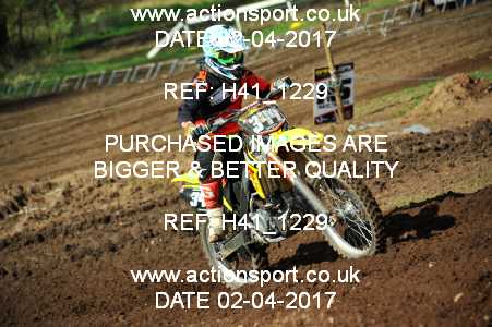 Photo: H41_1229 ActionSport Photography 02/04/2017 AMCA Warley MCC - Wolverley  _7_MX2Juniors #344