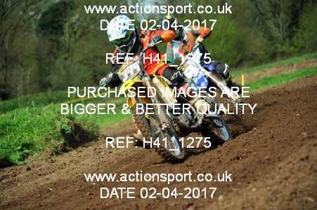 Photo: H41_1275 ActionSport Photography 02/04/2017 AMCA Warley MCC - Wolverley  _7_MX2Juniors #344