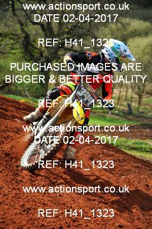 Photo: H41_1323 ActionSport Photography 02/04/2017 AMCA Warley MCC - Wolverley  _7_MX2Juniors #344