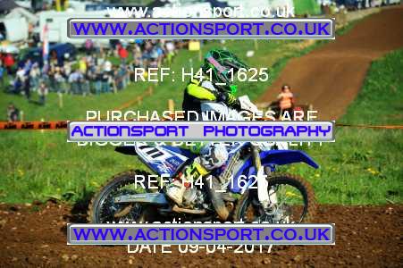 Photo: H41_1625 ActionSport Photography 09/04/2017 AMCA Dursley MXC [MX1 MX2 Vets Twostroke Championship] - Minchinhampton  _2_Vets_Qualifying #711