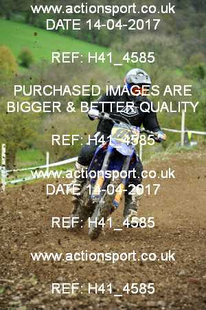 Photo: H41_4585 ActionSport Photography 14/04/2017 AMCA Marshfield MXC Mike Brown Memorial & Huck Cup  _9_MX1Experts #89