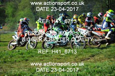 Photo: H41_6713 ActionSport Photography 23/04/2017 AMCA Hereford MXC - Bromyard  _1_Vets #51
