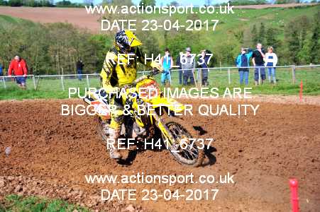 Photo: H41_6737 ActionSport Photography 23/04/2017 AMCA Hereford MXC - Bromyard  _1_Vets #106