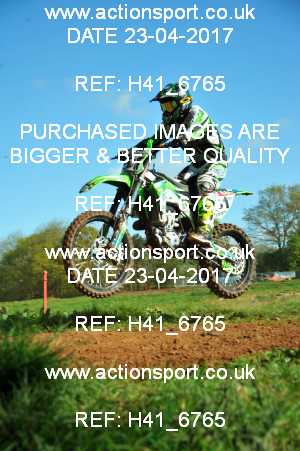 Photo: H41_6765 ActionSport Photography 23/04/2017 AMCA Hereford MXC - Bromyard  _1_Vets #51