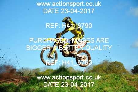 Photo: H41_6790 ActionSport Photography 23/04/2017 AMCA Hereford MXC - Bromyard  _1_Vets #106