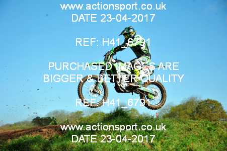Photo: H41_6791 ActionSport Photography 23/04/2017 AMCA Hereford MXC - Bromyard  _1_Vets #51
