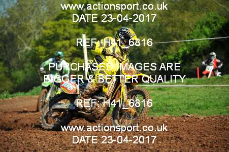 Photo: H41_6816 ActionSport Photography 23/04/2017 AMCA Hereford MXC - Bromyard  _1_Vets #106