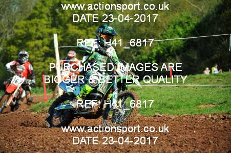 Photo: H41_6817 ActionSport Photography 23/04/2017 AMCA Hereford MXC - Bromyard  _1_Vets #51