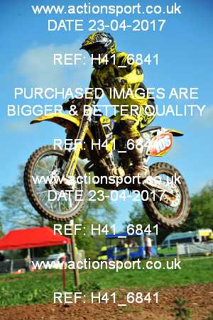 Photo: H41_6841 ActionSport Photography 23/04/2017 AMCA Hereford MXC - Bromyard  _1_Vets #106