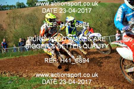 Photo: H41_6894 ActionSport Photography 23/04/2017 AMCA Hereford MXC - Bromyard  _2_MX1Experts #201