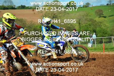 Photo: H41_6895 ActionSport Photography 23/04/2017 AMCA Hereford MXC - Bromyard  _2_MX1Experts #201