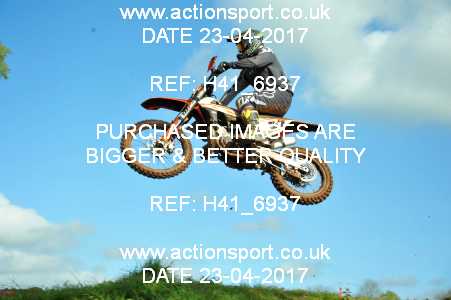 Photo: H41_6937 ActionSport Photography 23/04/2017 AMCA Hereford MXC - Bromyard  _2_MX1Experts #87