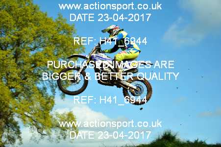 Photo: H41_6944 ActionSport Photography 23/04/2017 AMCA Hereford MXC - Bromyard  _2_MX1Experts #201