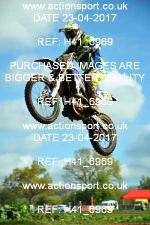 Photo: H41_6969 ActionSport Photography 23/04/2017 AMCA Hereford MXC - Bromyard  _2_MX1Experts #201